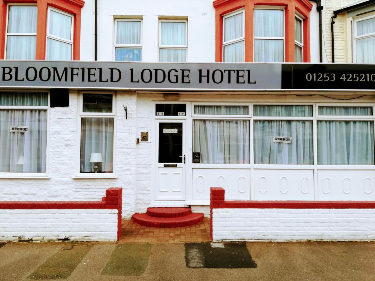 Bloomfield Lodge Hotel 黑潭 外观 照片
